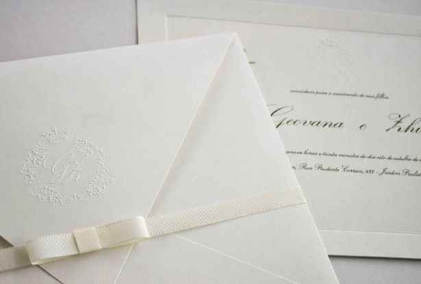 Convite casamento
