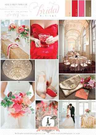 Vermelho e rosa