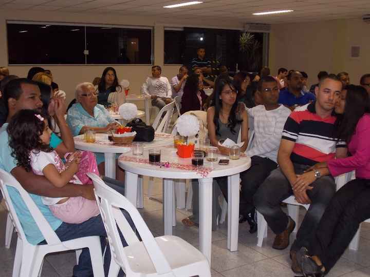 Salão cheio rs