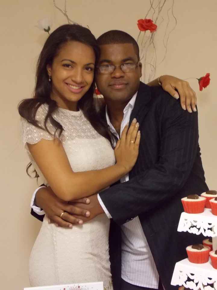 Bruna e David