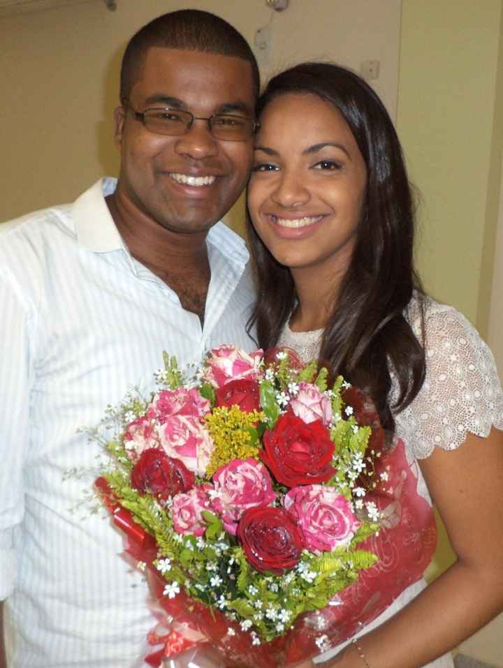 Flores no final