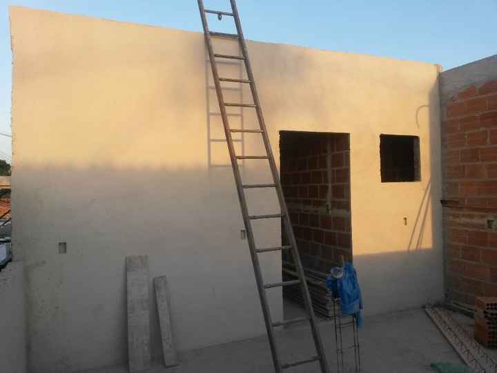 Tudo sendo emboçado, tomando forma!