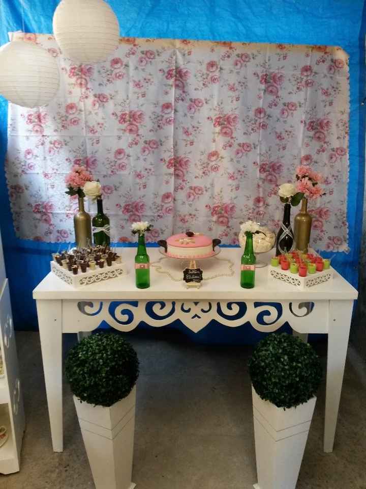 Mesa romântica 