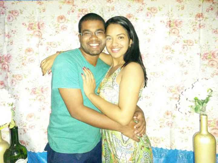 Noivo amado que ajudou muitoo nos bastidores *--*