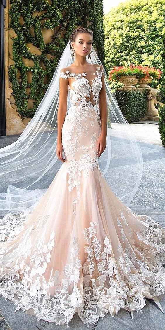 Vestido de noiva sereia SUPER sexy