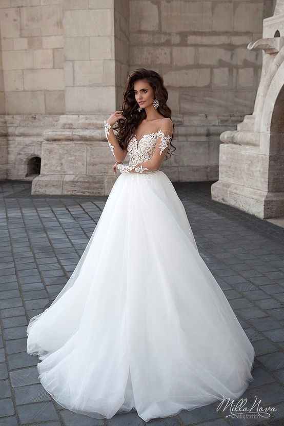 Vestido de noiva princesa ombro a ombro