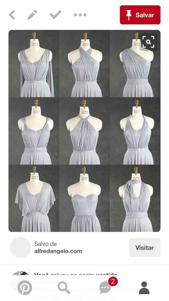 Dicas  como escolher os vestidos das madrinhas - 3