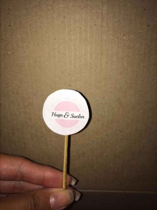 Isso vai no cupcake