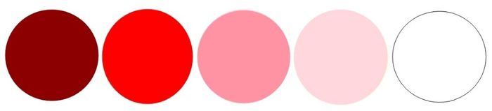 Paleta de cores