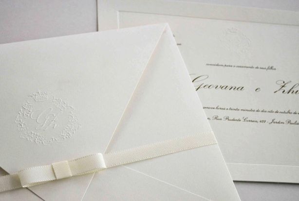Convite casamento