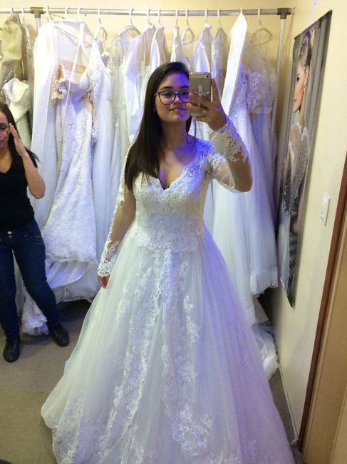  encontrei o Vestido😍 - 2
