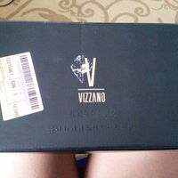 Caixa do sapato, marca Vizzano