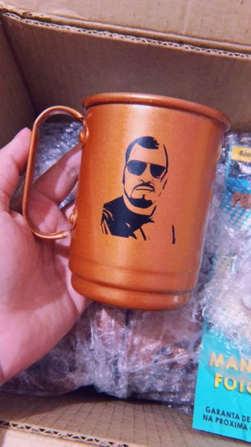 Presente para os padrinhos 1