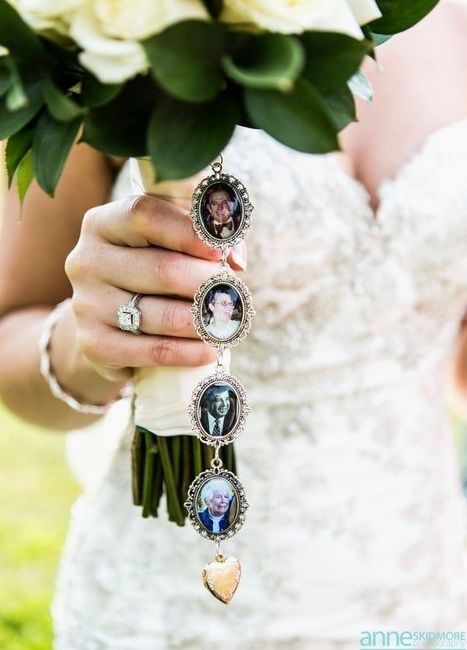 Homenagem a alguém que não está mais entre nós no casamento. - 2