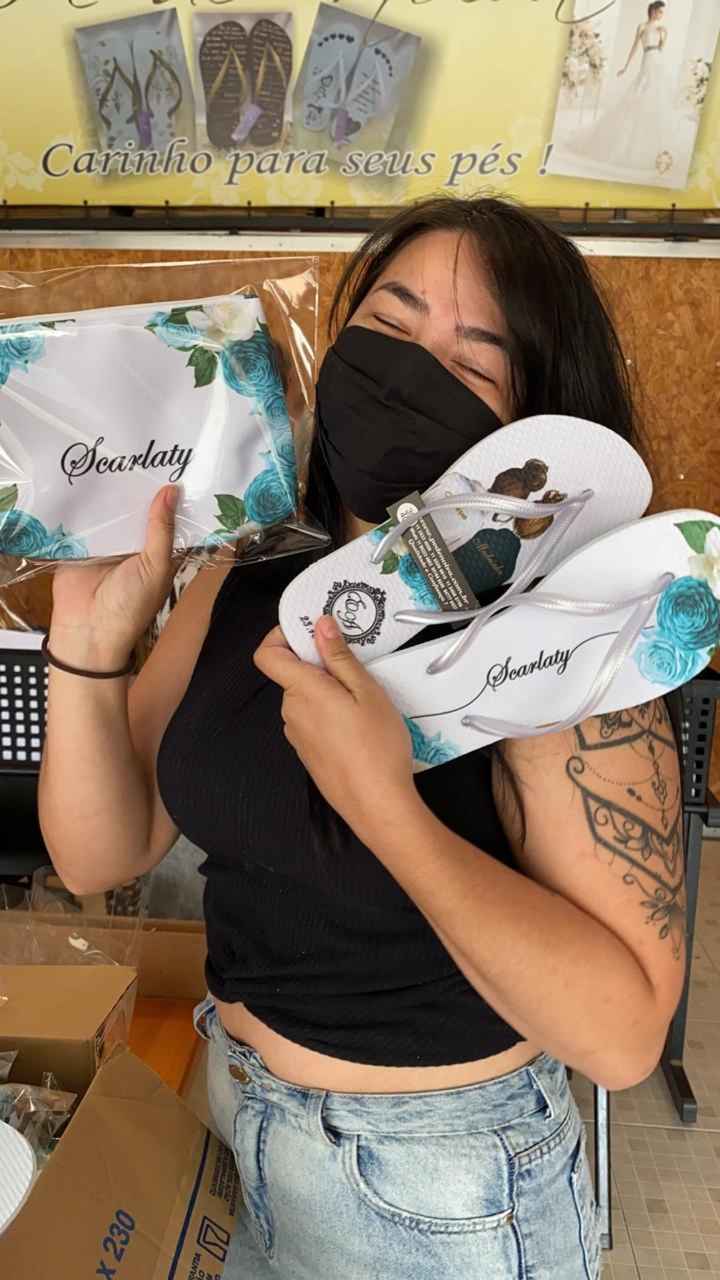 Chinelos prontos 🥰 - 2