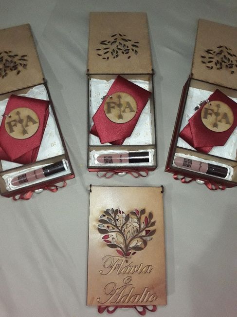 Lembrancinhas dos padrinhos prontas! Vem ver ❤ - 2