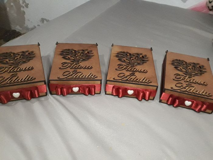 Lembrancinhas dos padrinhos prontas! Vem ver ❤ - 3