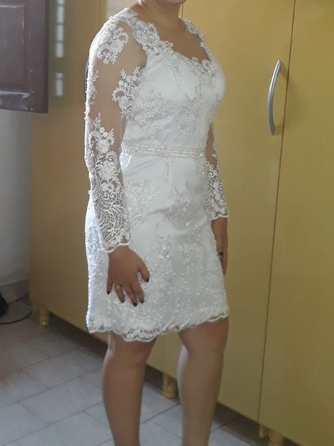 Escolhi meu vestido! vem ver 😍❤😍❤😍 - 3