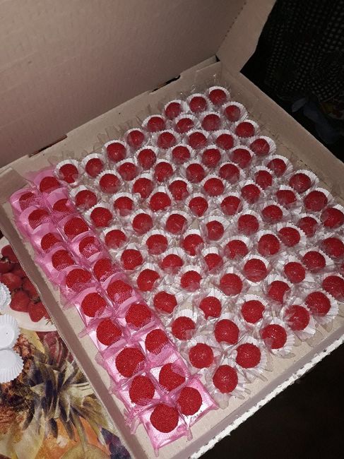 Fazendo meus próprios docinhos! 😍❤ - 2