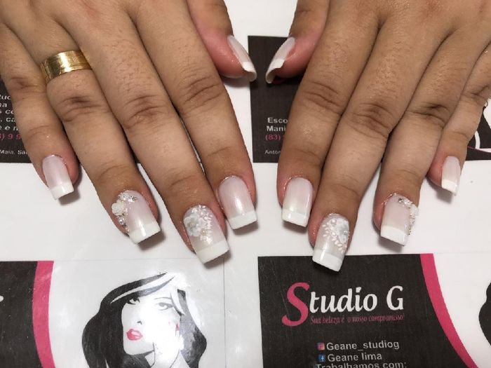 Unhas prontas 😍 - 2