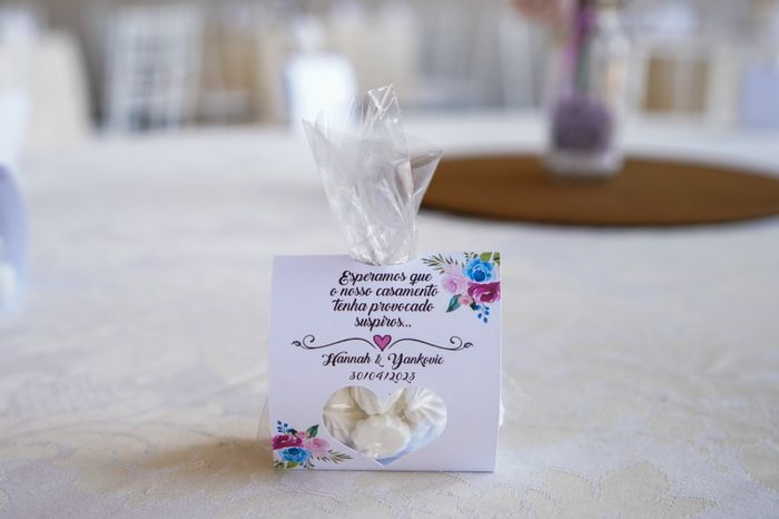 Lembrança do Casamento 2