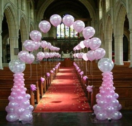 Balões Igreja