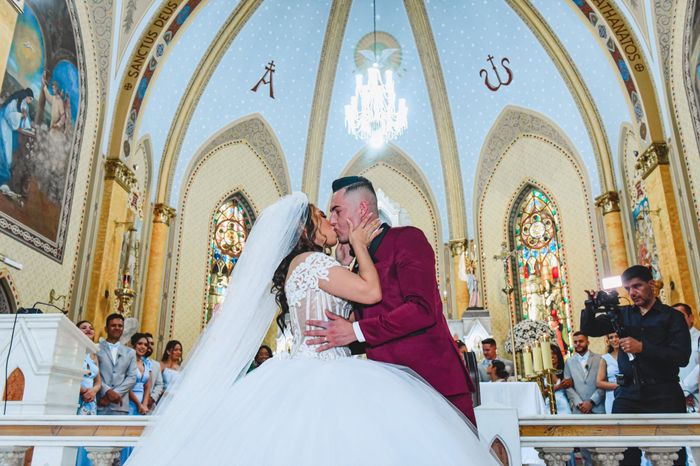 Casamentos reais 2022: a foto do beijo 💋 4