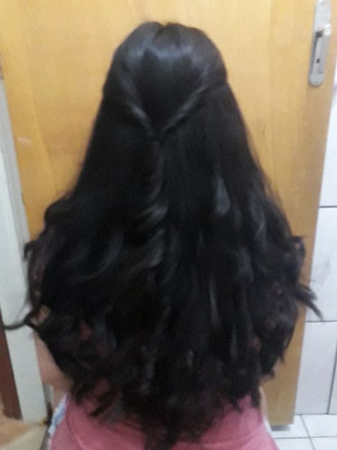 Penteado do noivado - 3
