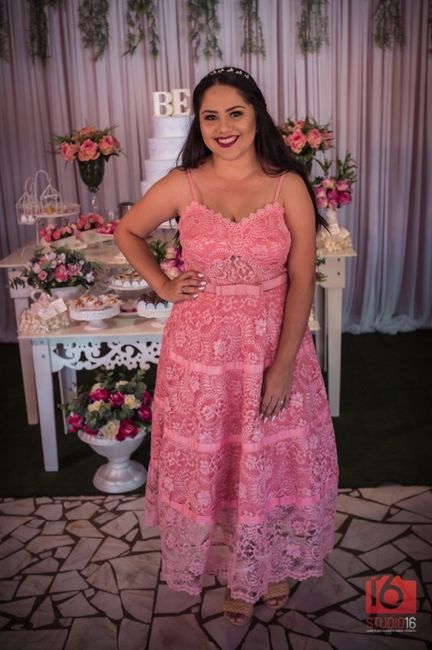 O meu vestido de noivado