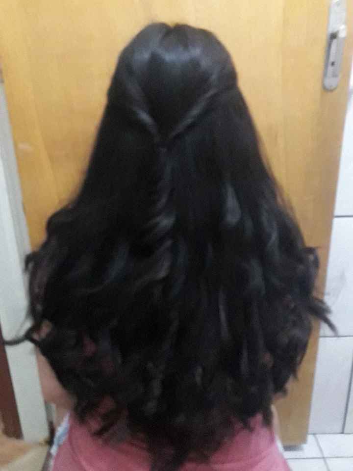 Penteado do noivado - 3