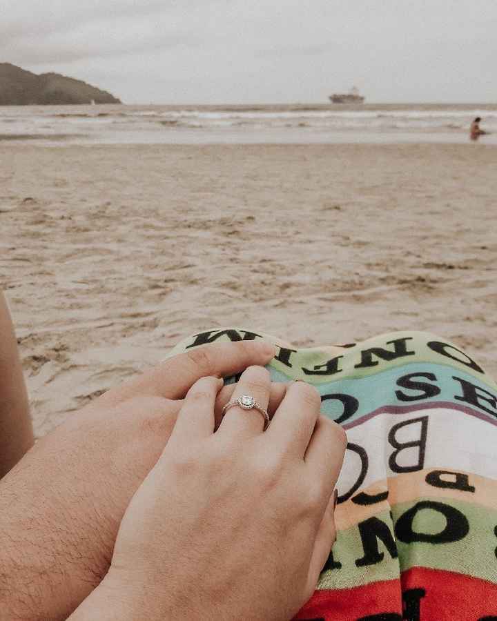 Fui pedida em casamento ❤ - 1