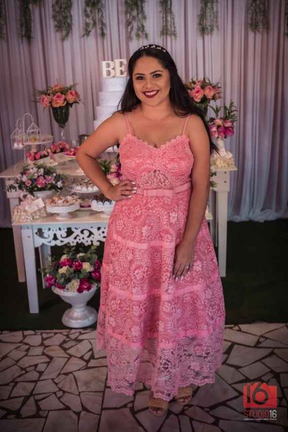 O meu vestido de noivado