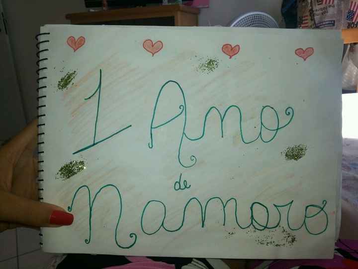 Idéia de presente para o love, vem ver! - 1