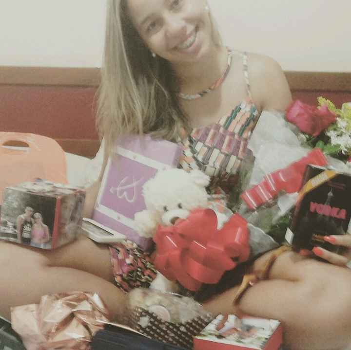 Aniversário de namoro ^^ - 2