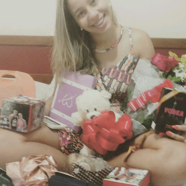 Aniversário de namoro ^^ - 2