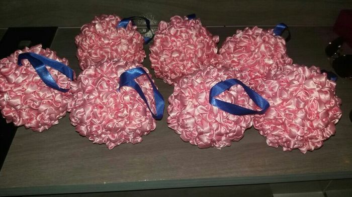 Bola de flores para madrinhas - 4