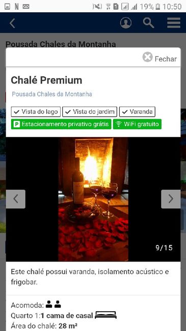 Chalé da montanha/ Gramado - 2