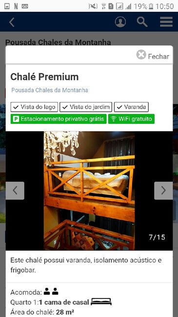 Chalé da montanha/ Gramado - 6