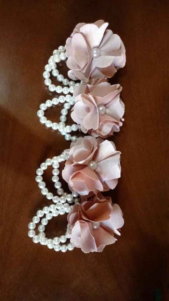 Gostam de Corsage? Vejam os que eu fiz!!! - 1