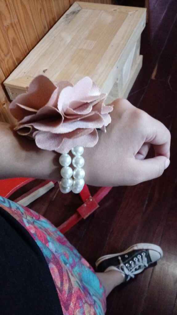Gostam de Corsage? Vejam os que eu fiz!!! - 3