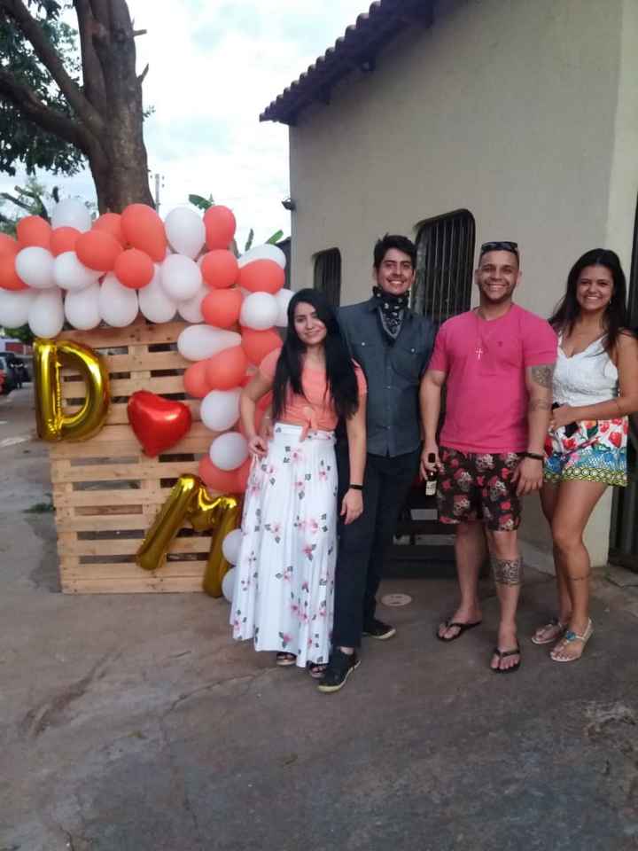 Chá de Panela - Drive Thru e meu niver kk - 5