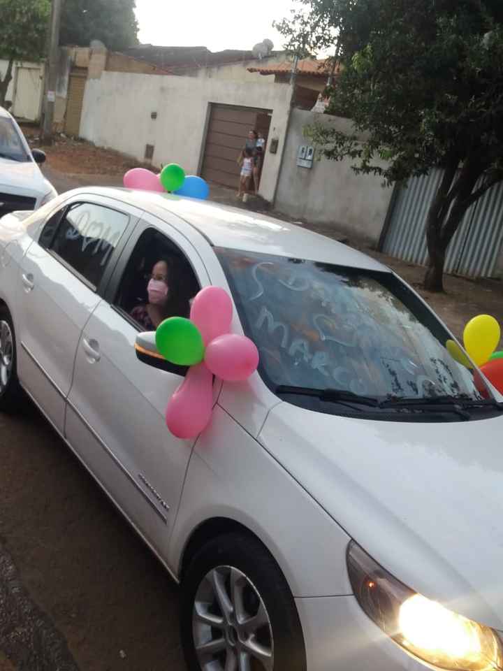 Chá de Panela - Drive Thru e meu niver kk - 6