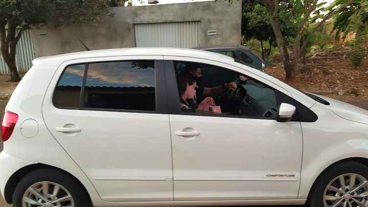 Chá de Panela - Drive Thru e meu niver kk - 11