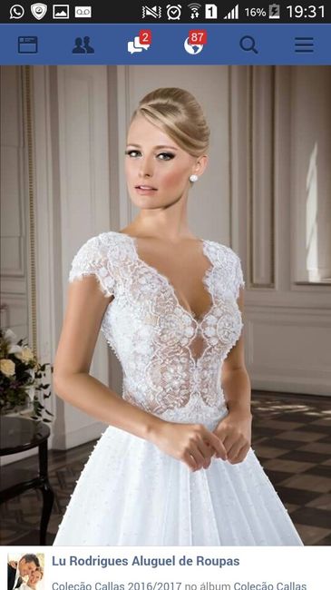Vestido de noiva - 3
