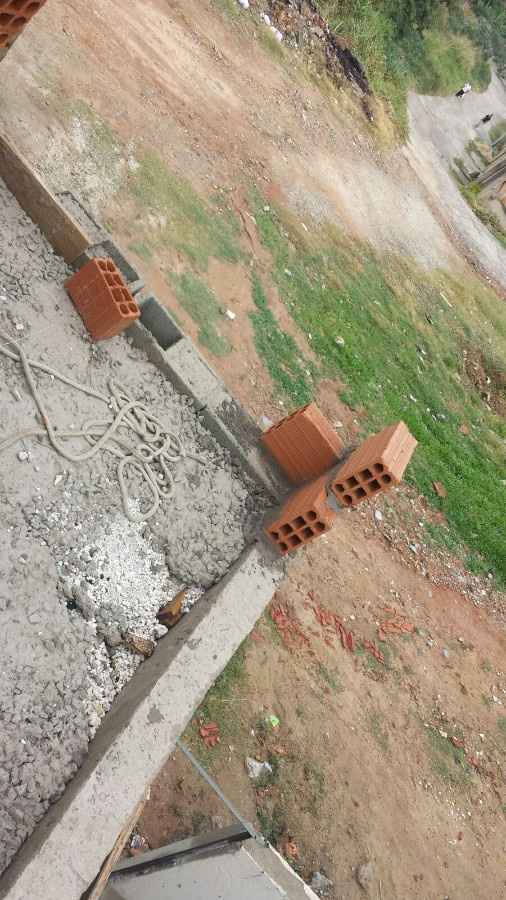 CONSTRUÇÃO DA CASA - COMEÇANDO