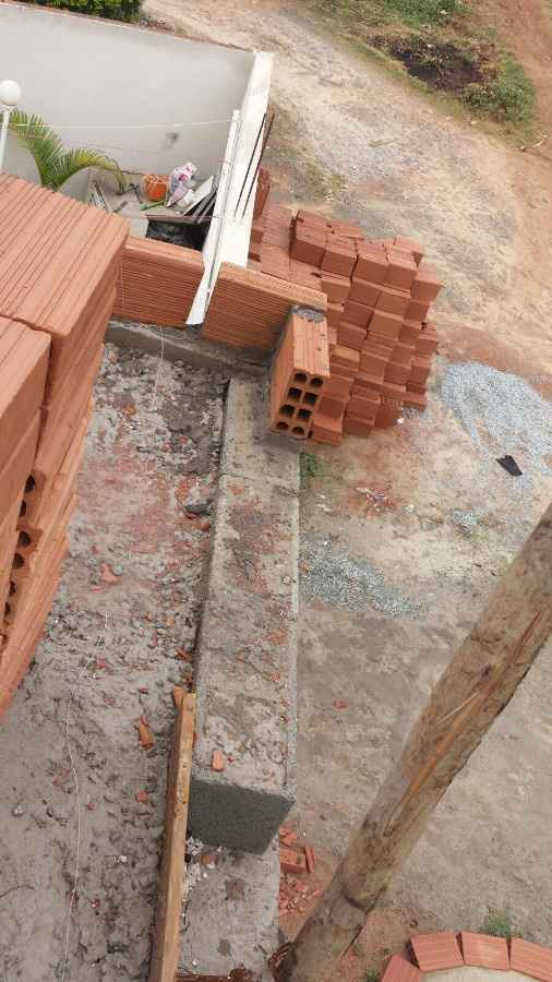 CONSTRUÇÃO DA CASA - COMEÇANDO