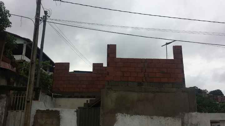 CONSTRUÇÃO DA CASA - QUASE PRONTO