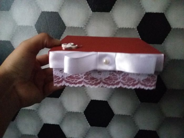 amei a renda do deredor da caixa