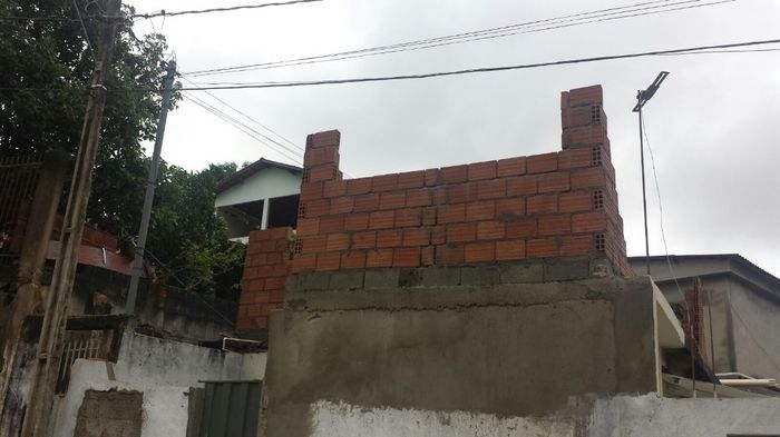 CONSTRUÇÃO DA CASA - QUASE PRONTO