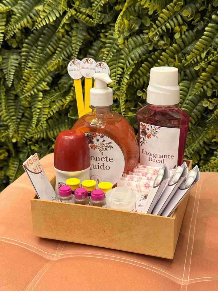 Kit Banheiro Personalizado - 3